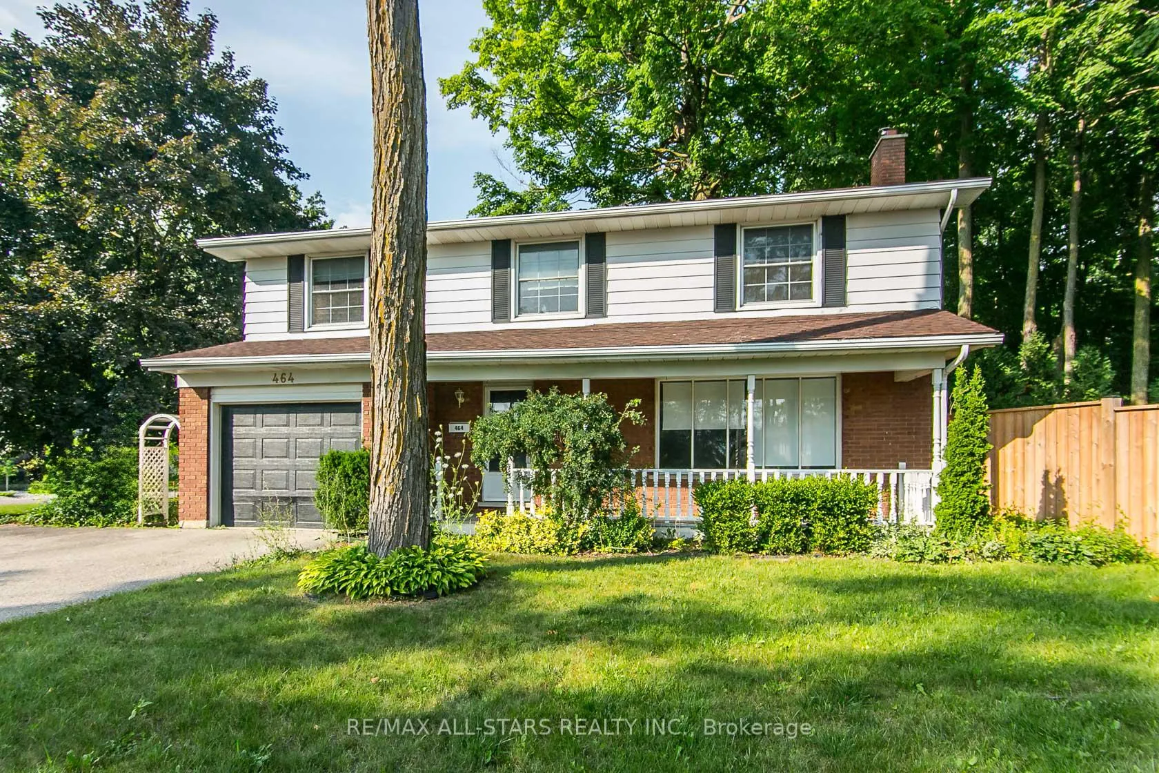 Front of 464 Hazel Street