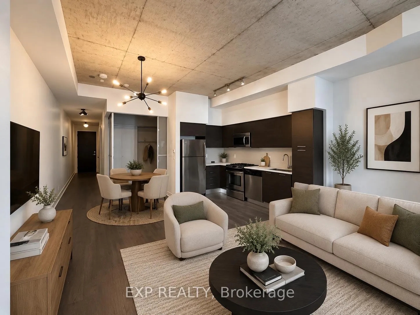 Photo 1 of Unit 418, 399 Adelaide Street, Toronto, Waterfront Communities — HOMEH