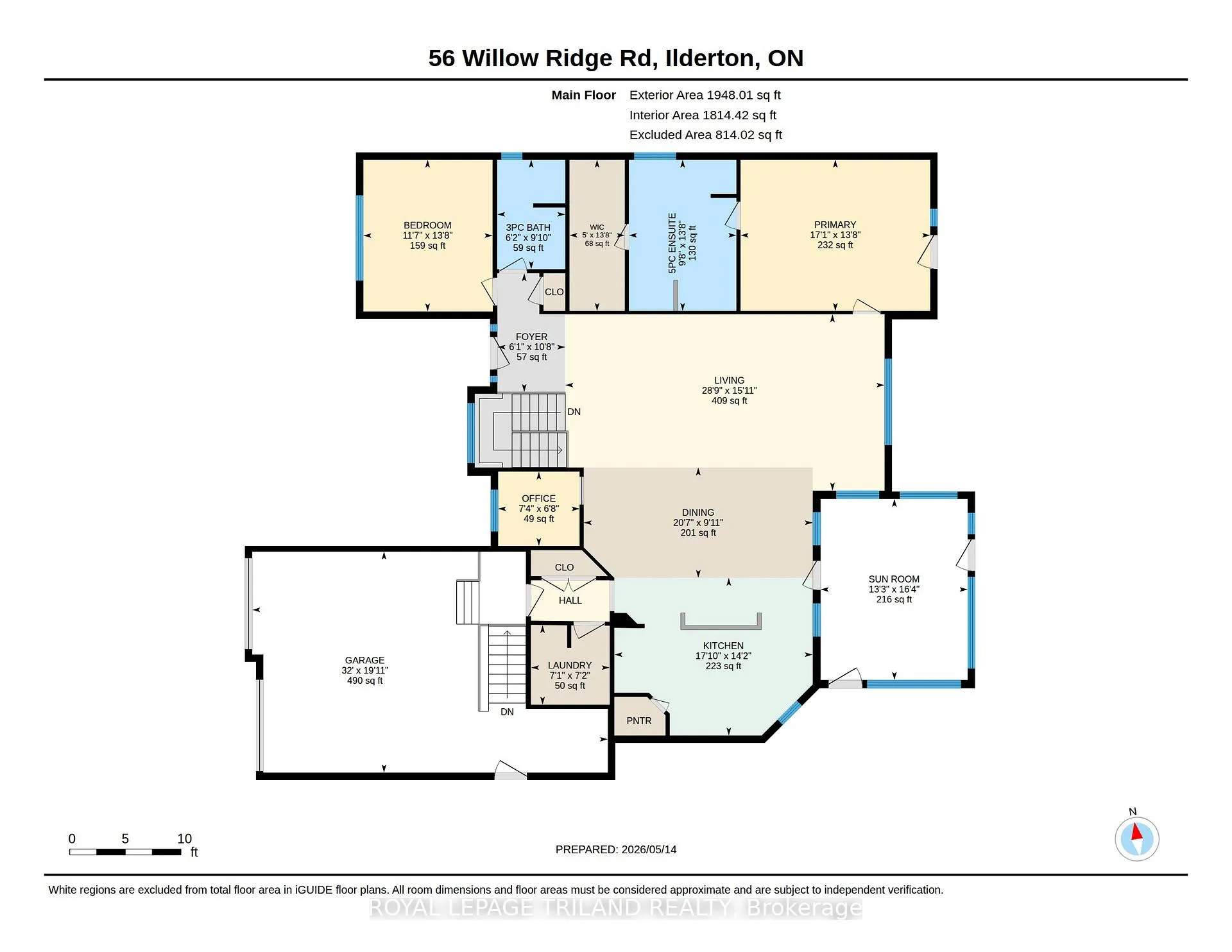 Photo 46 of 56 Willow Ridge Road, Middlesex Centre, Ilderton — HOMEH