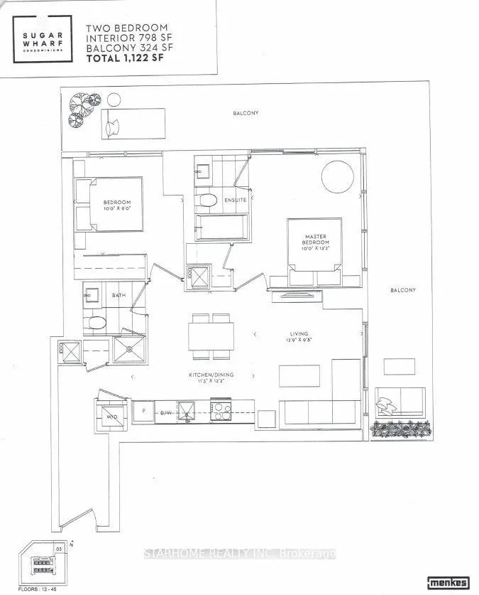 Photo 21 of Unit 5503, 138 Downes Street, Seguin, Waterfront Communities — HOMEH