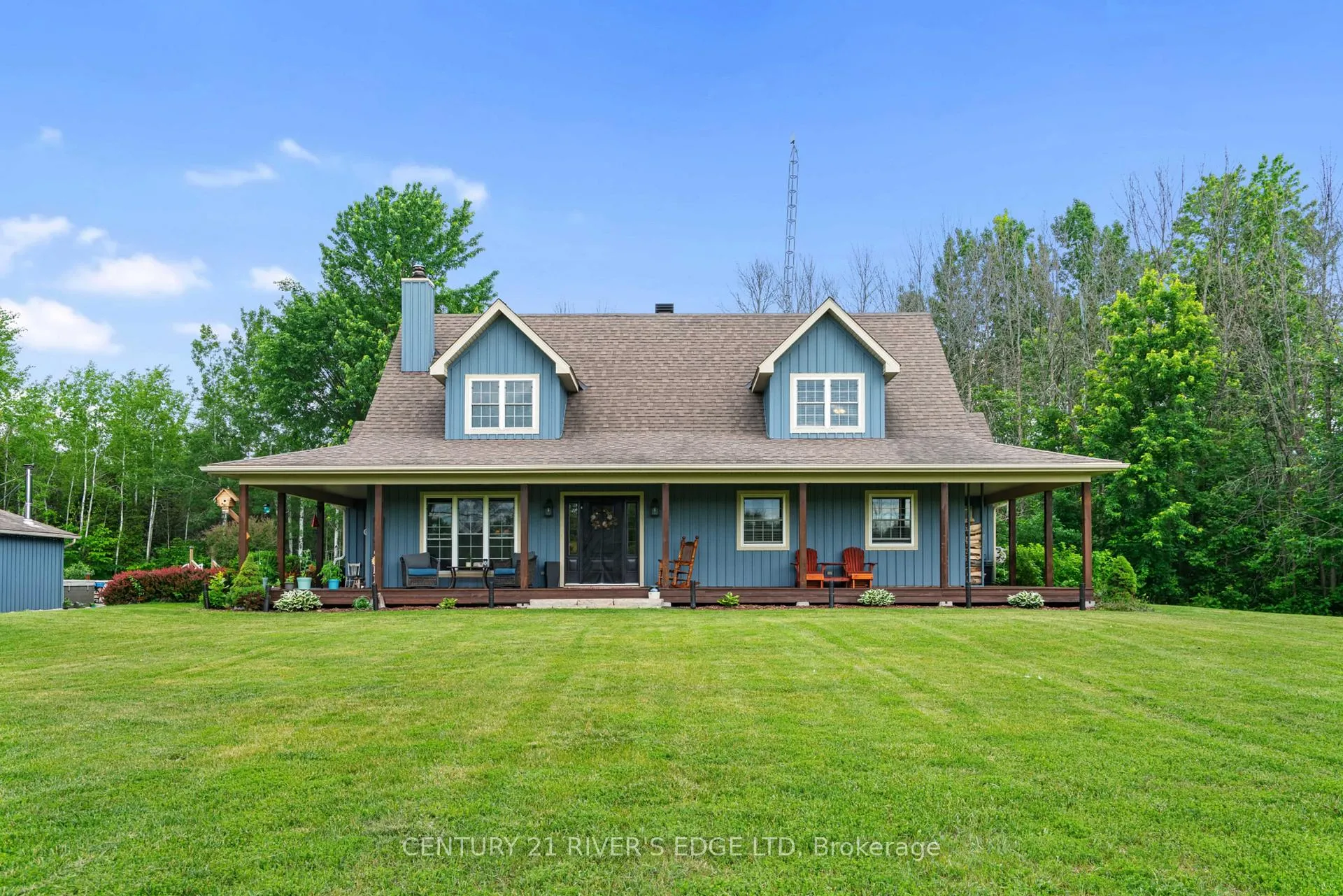 Front of 13327 County Road 2