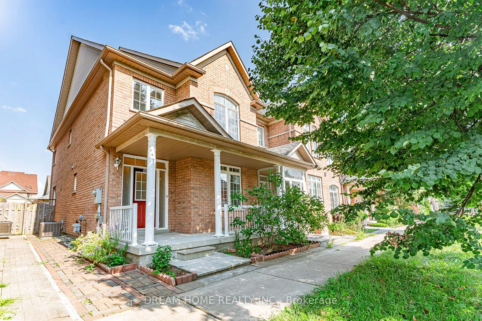 Front of 69 Omega Street