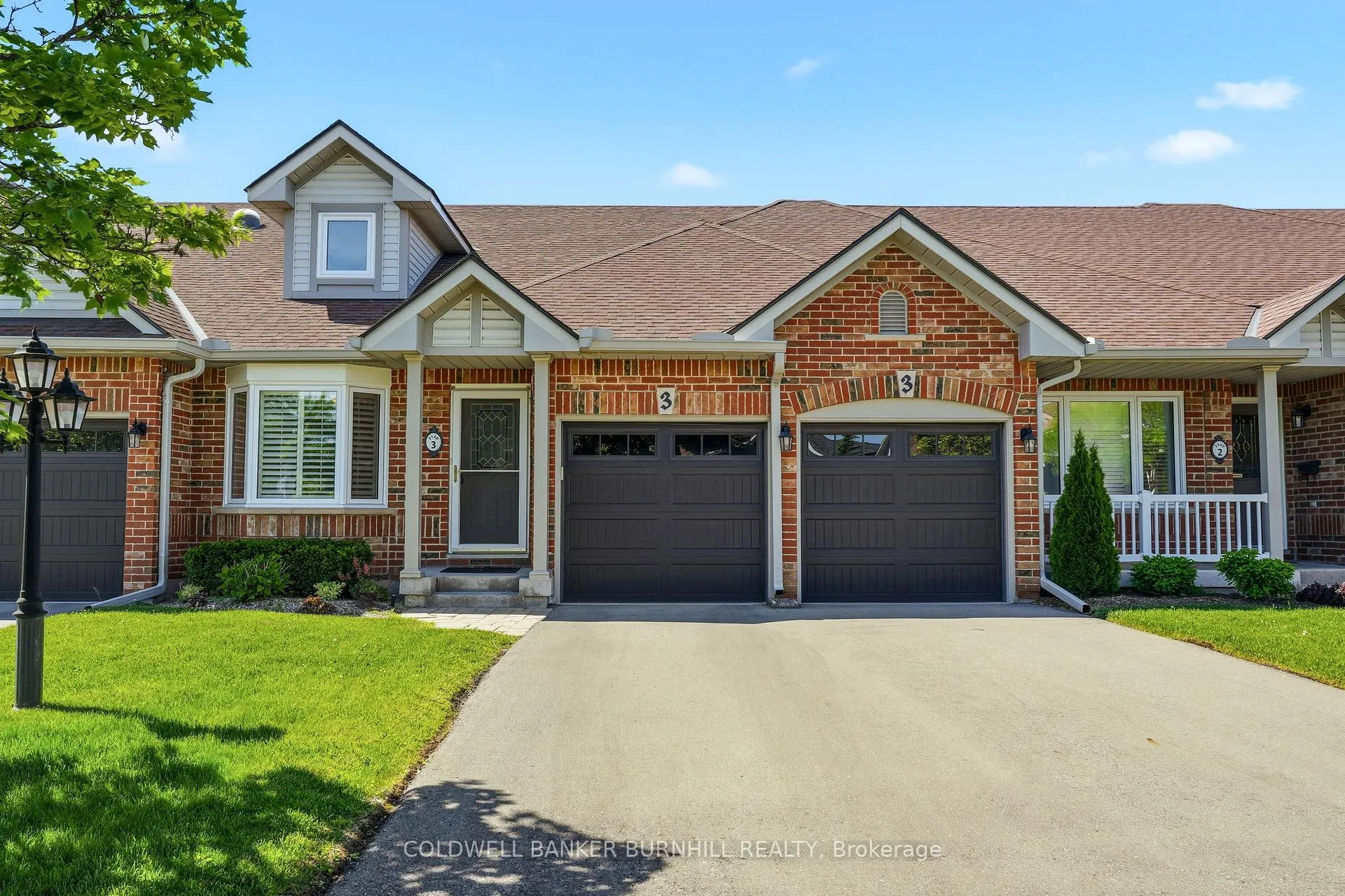 Front of Unit 3, 2140 Turnberry Road