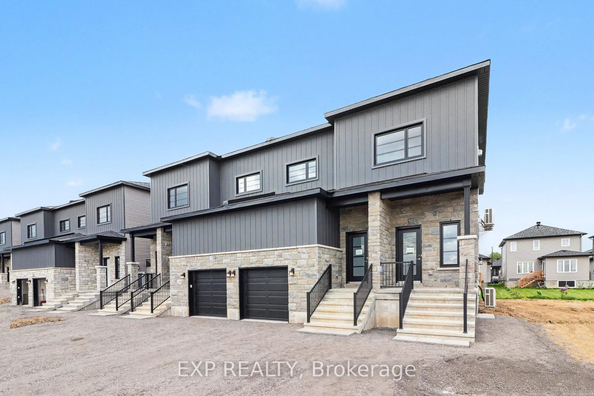 Front of Unit B, 1137 Montblanc Crescent