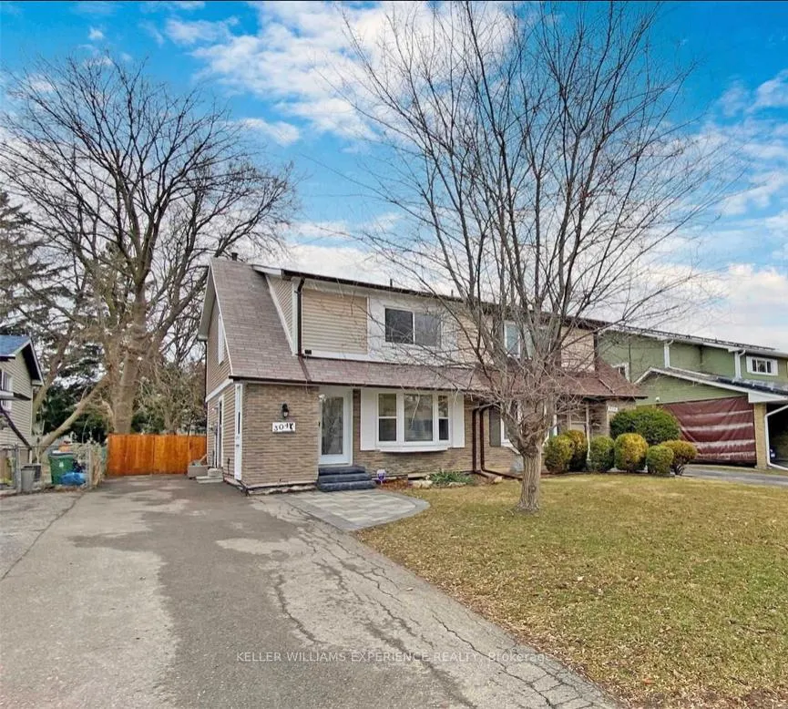 Front of 304 Cliffwood Road