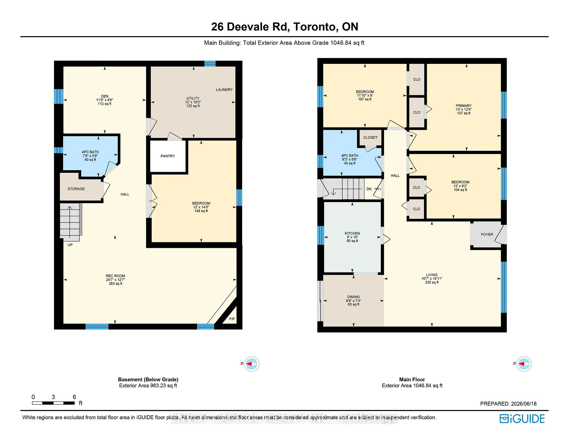 Photo 35 of 26 Deevale Road, North York, Downsview-Roding-CFB — HOMEH