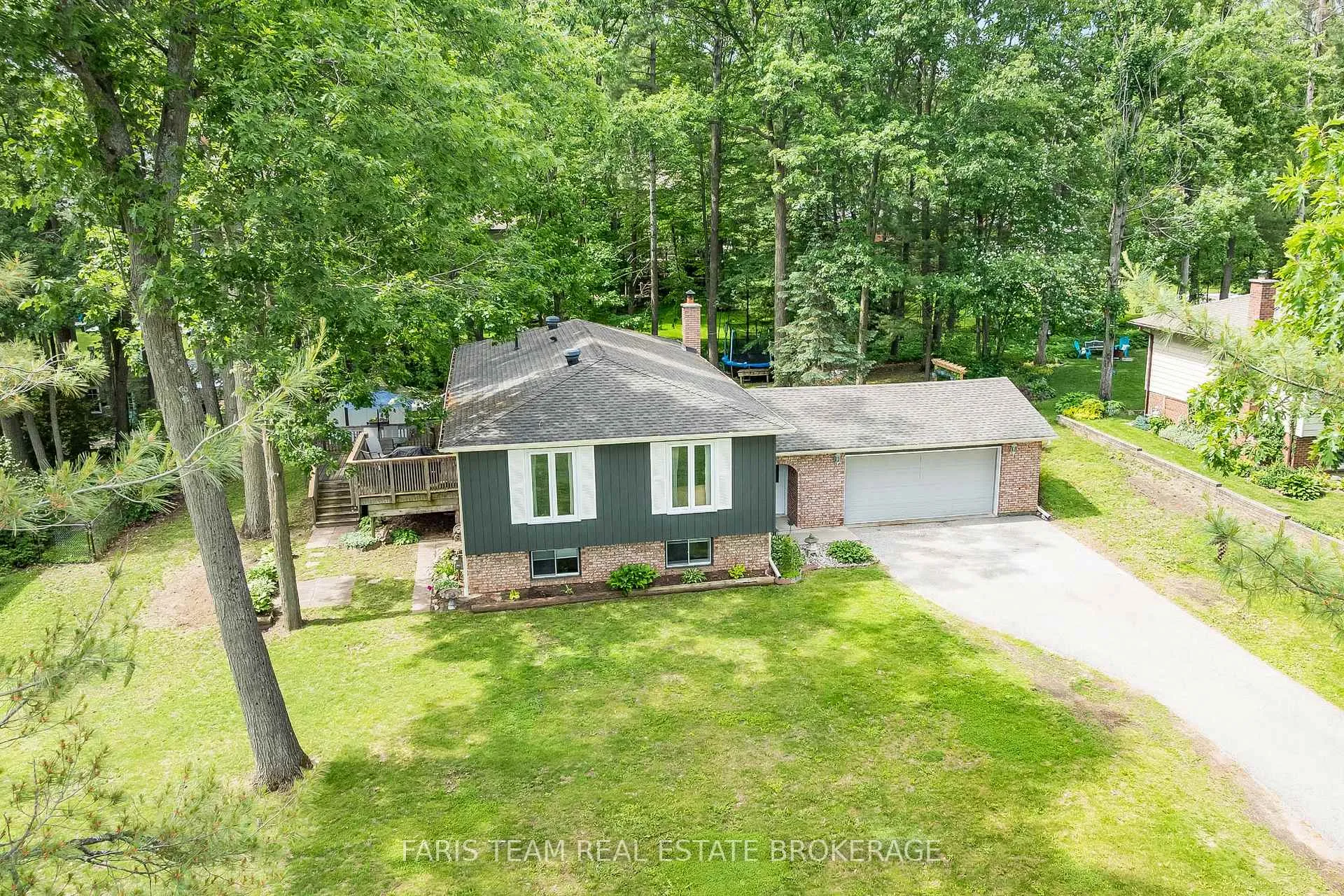 Front of 1202 Sunnidale Road
