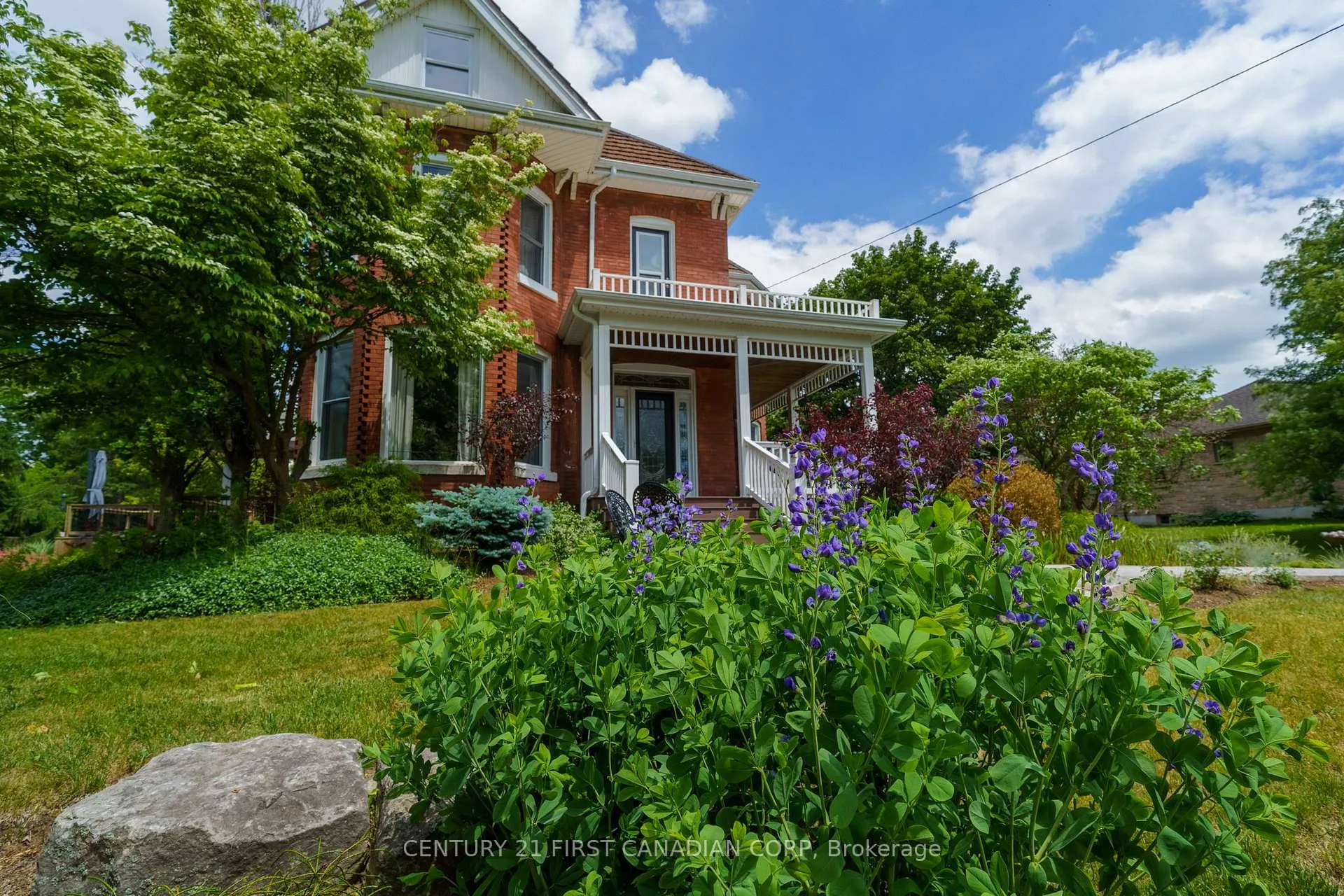 Front of 6058 Stone Church Road