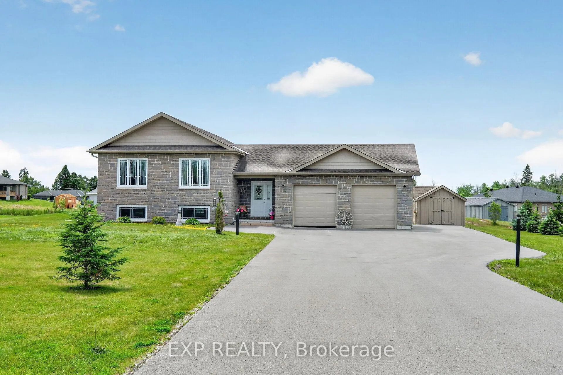 Front of 331 Dean Ridge Road