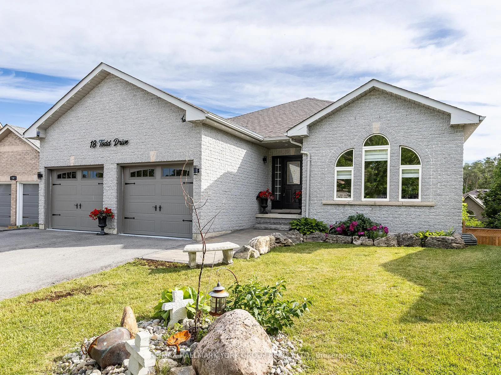 Front of 18 Todd Drive