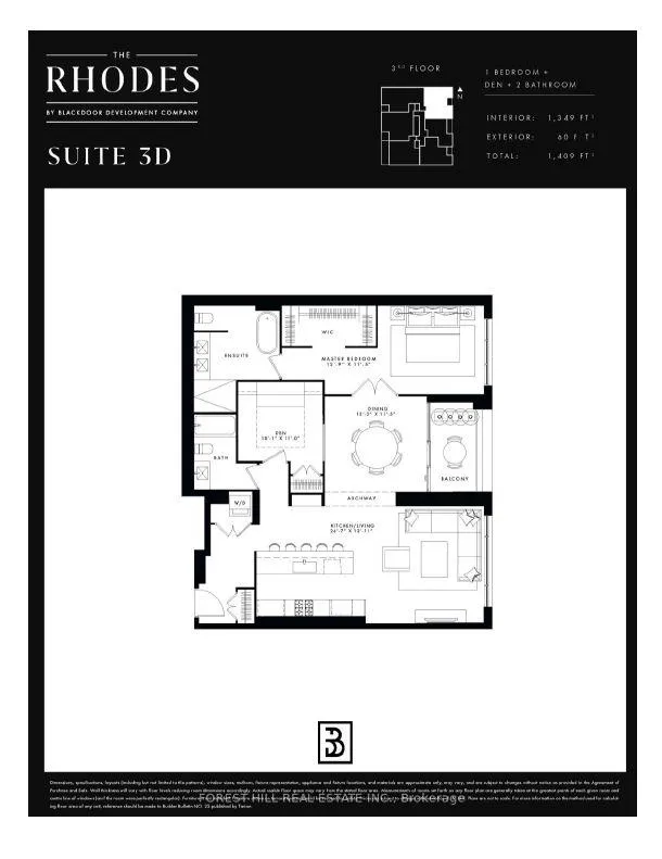 Photo 6 of Unit 3D, 2010 Bathurst Street, Toronto, Humewood-Cedarvale — HOMEH