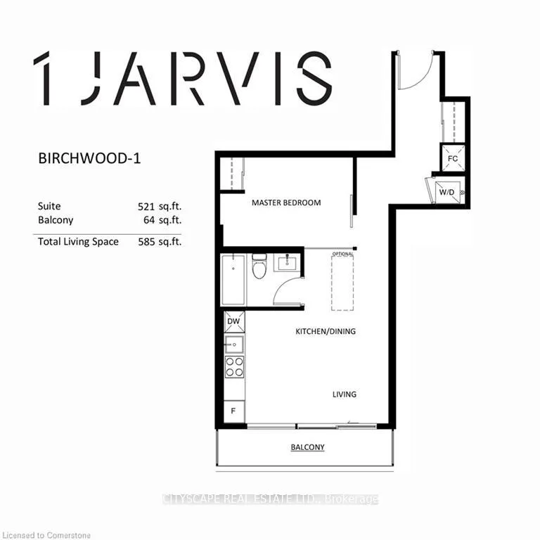 Photo 28 of Unit 534, 1 Jarvis Street, Hamilton, Beasley — HOMEH