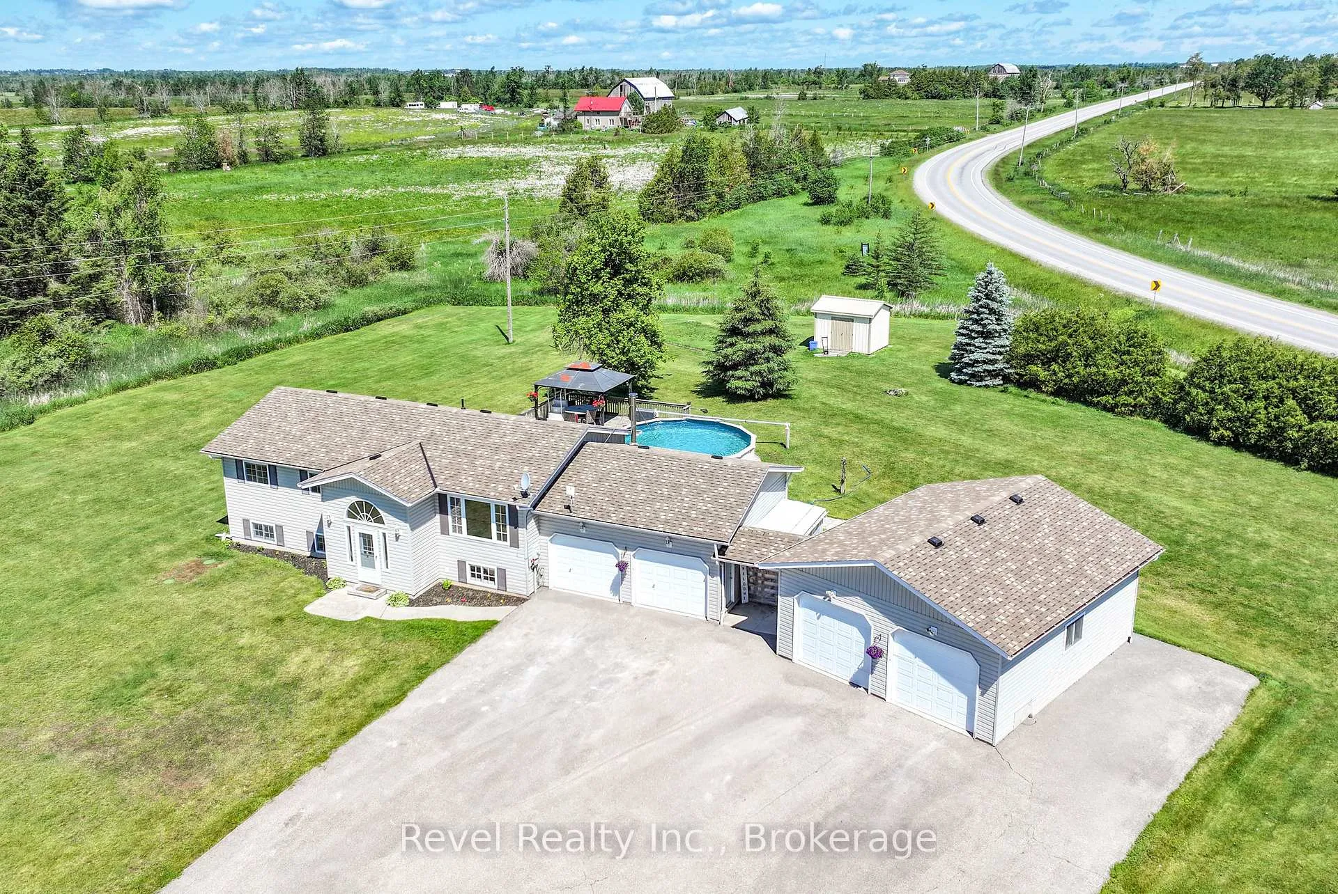 Photo 51 of 477 Four Points Road, Kawartha Lakes, Rural Verulam — HOMEH