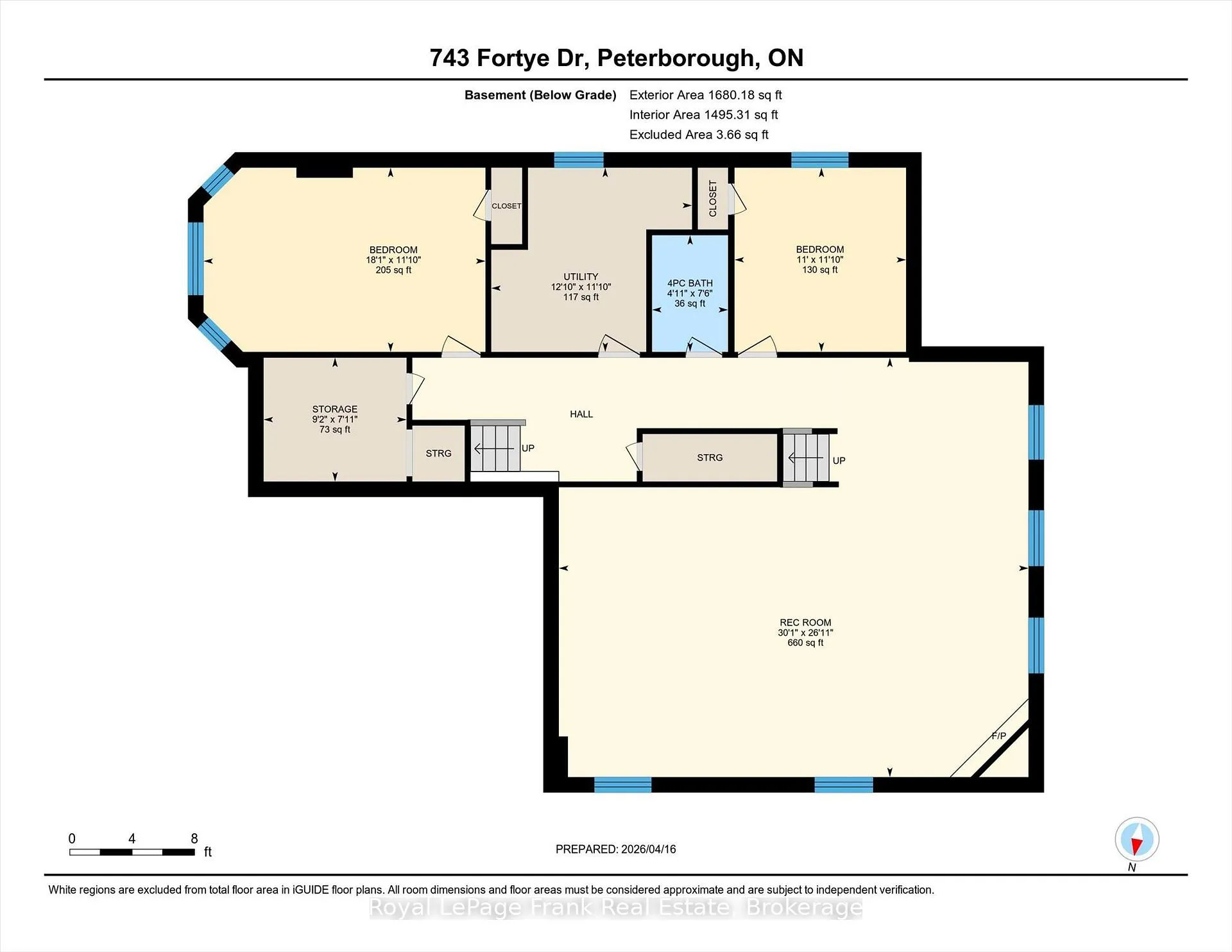 Photo 37 of 743 Fortye Drive, Peterborough, Otonabee Ward 1 — HOMEH