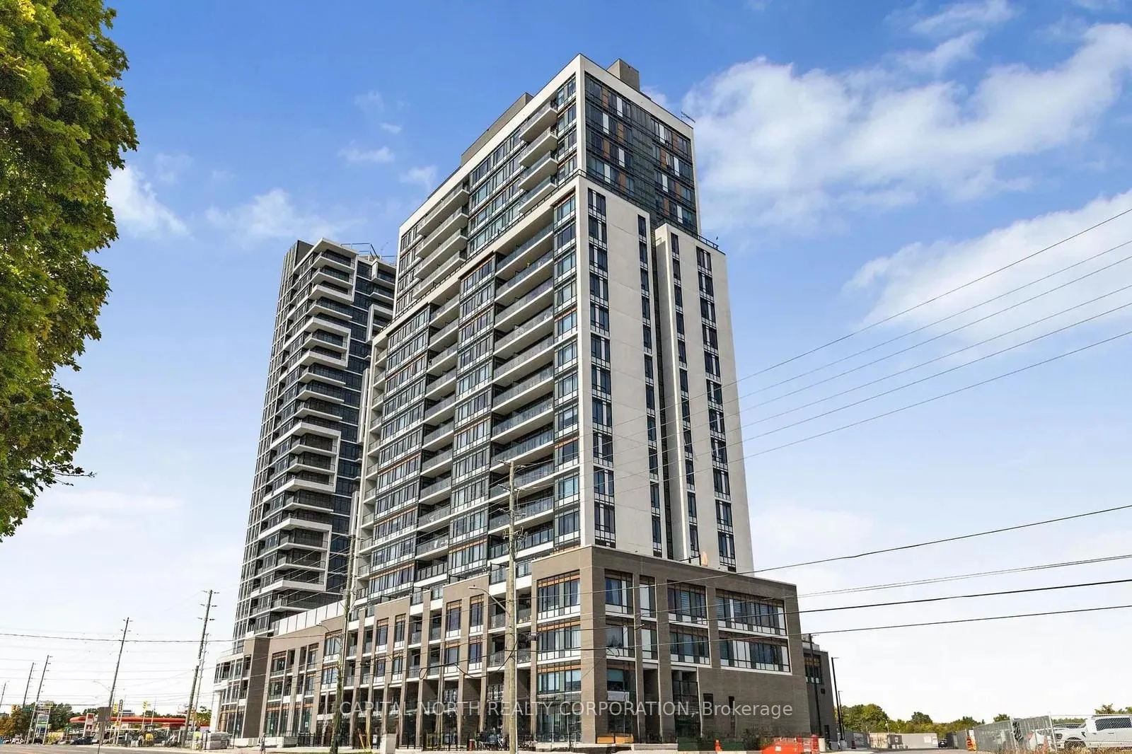 Front of Unit 1303, 8010 Derry Road