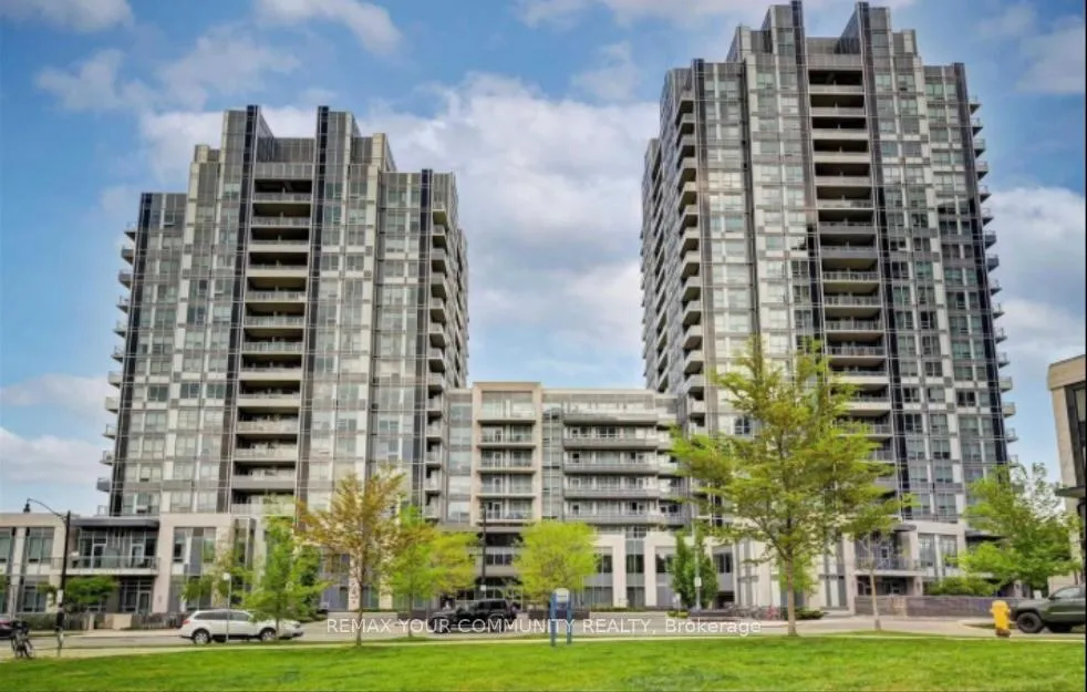 Front of Unit 1512, 120 Harrison Garden Boulevard