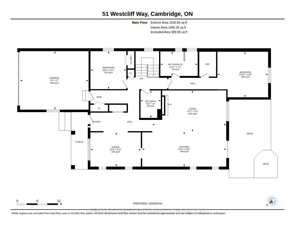 Photo 38 of 51 Westcliff Way, Cambridge, Blair Road — HOMEH