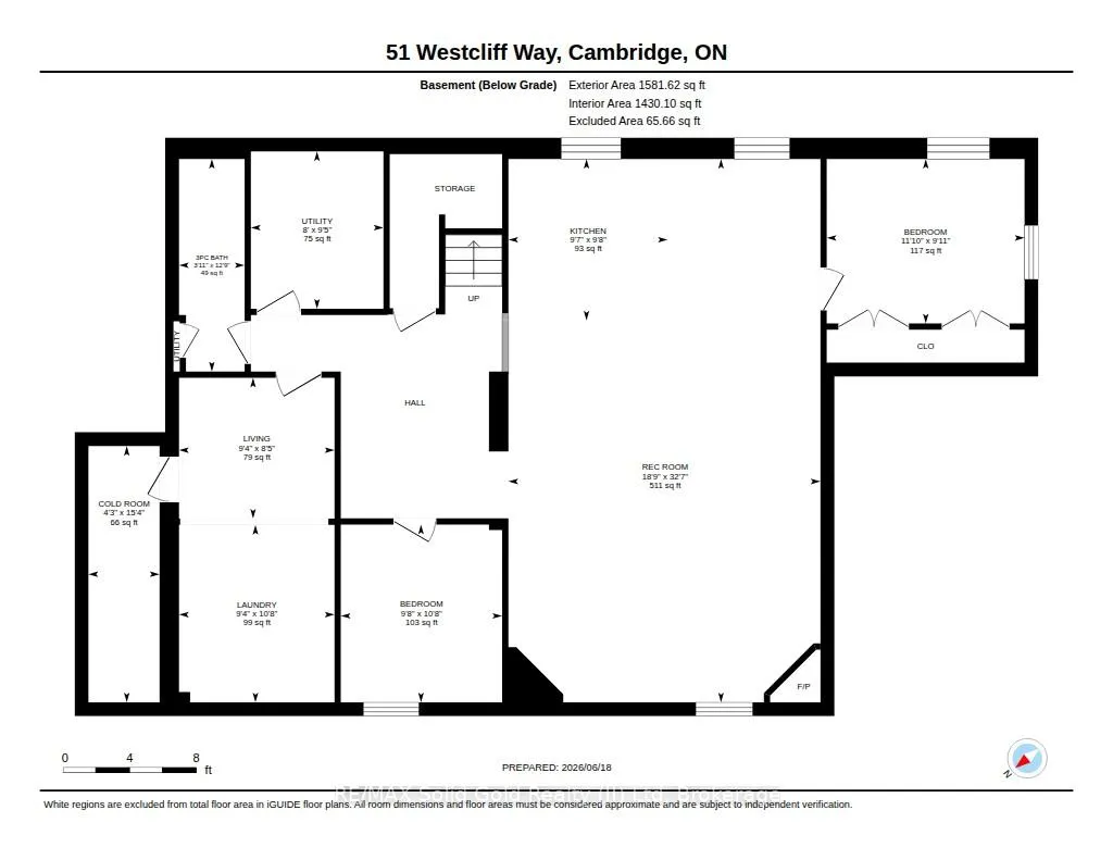 Photo 39 of 51 Westcliff Way, Cambridge, Blair Road — HOMEH