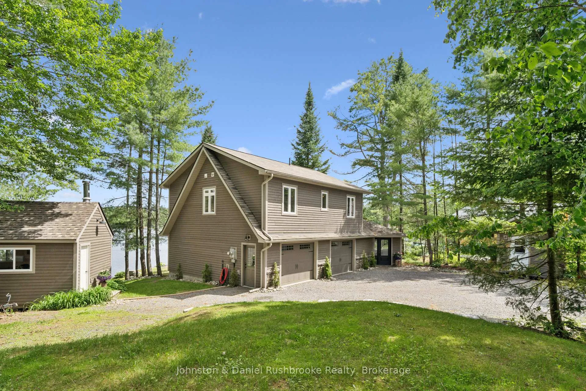 Photo 3 of 1164 Morrison Lake Road South, Gravenhurst, Wood (Gravenhurst) — HOMEH