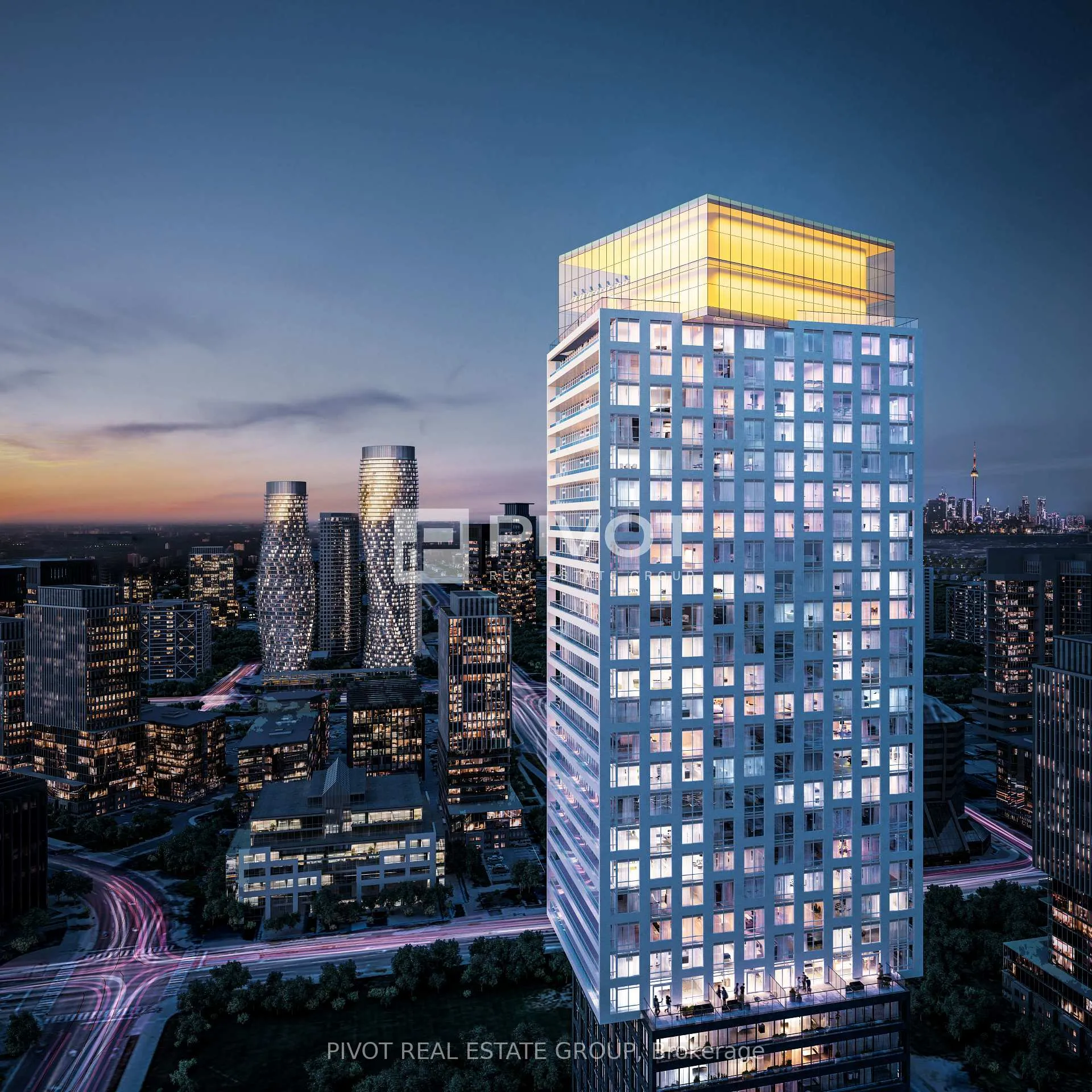 Photo 1 of Unit 3502, 2 Erskine Road, Mississauga, City Centre — HOMEH
