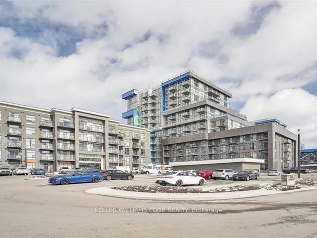 Front of Unit 407, 470 Dundas Street E