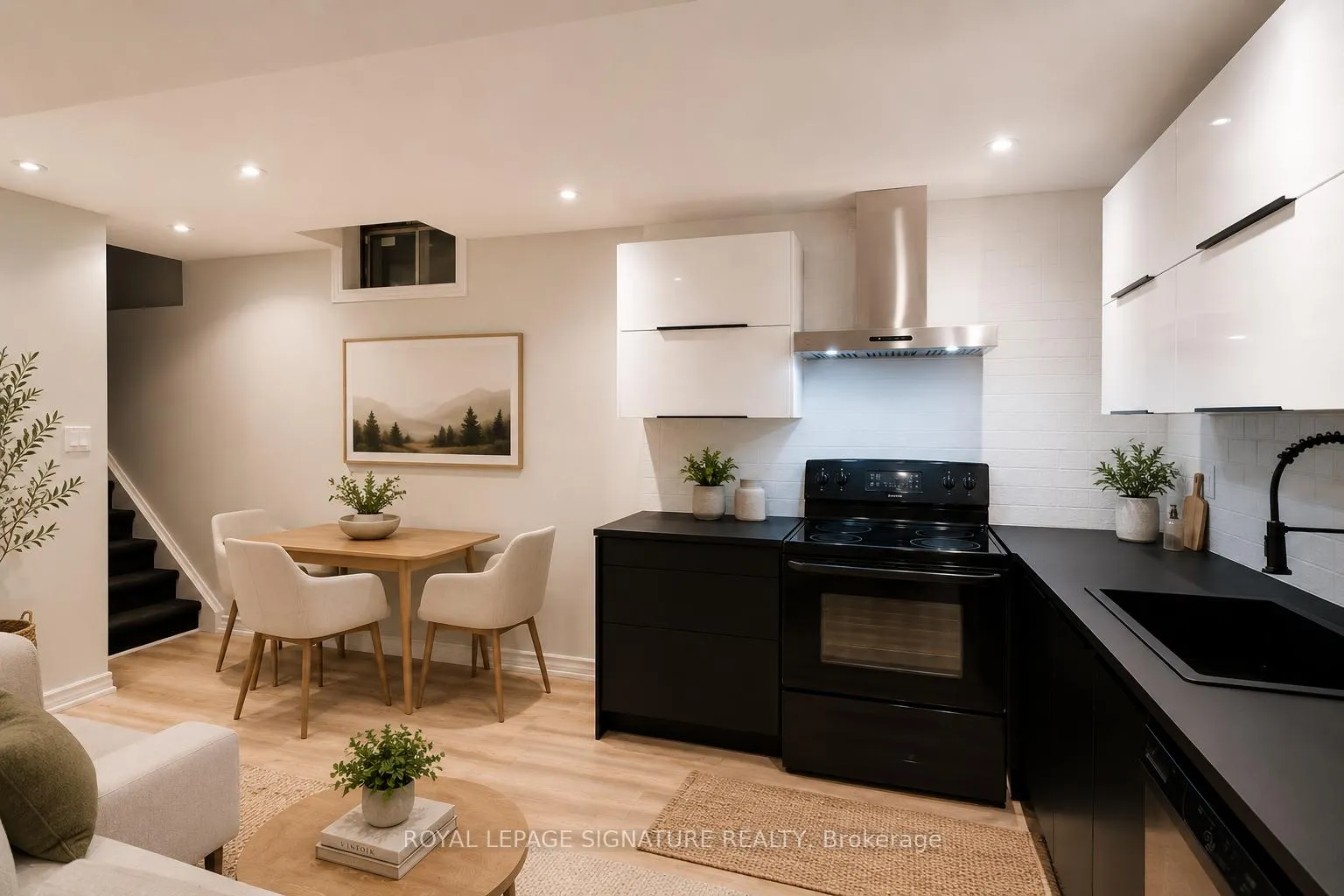 Photo 5 of Unit Bsmt, 75 Rockwood Crescent, Vaughan, Beverley Glen — HOMEH