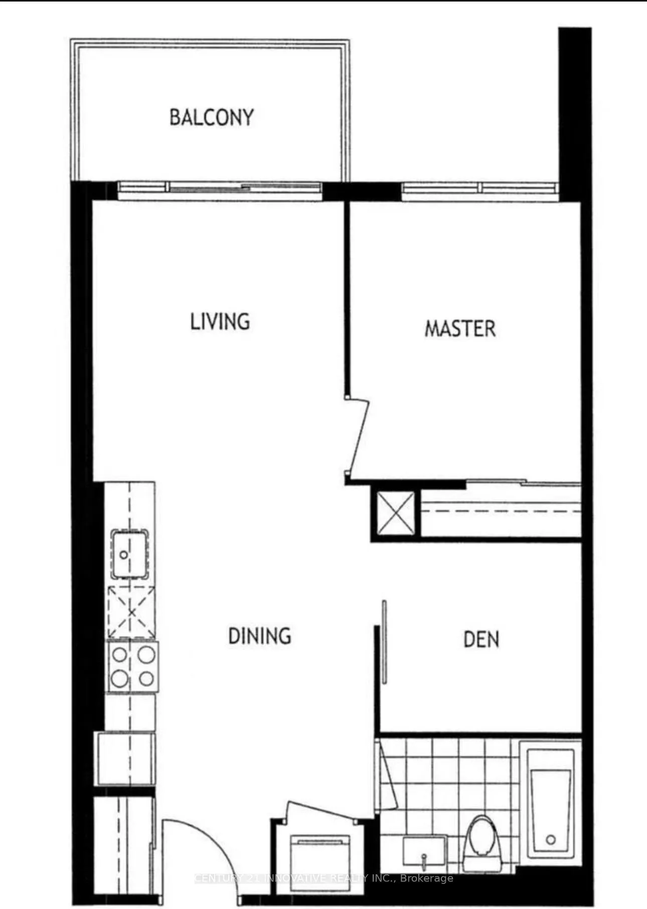 Photo 6 of Unit 1306, 52 Forest Manor Rd, North York, Henry Farm — HOMEH