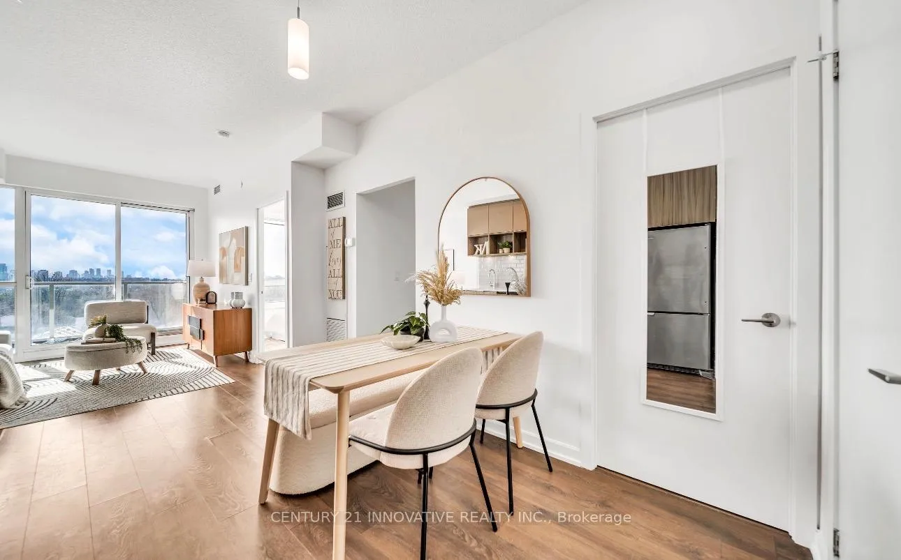 Photo 9 of Unit 1306, 52 Forest Manor Rd, North York, Henry Farm — HOMEH