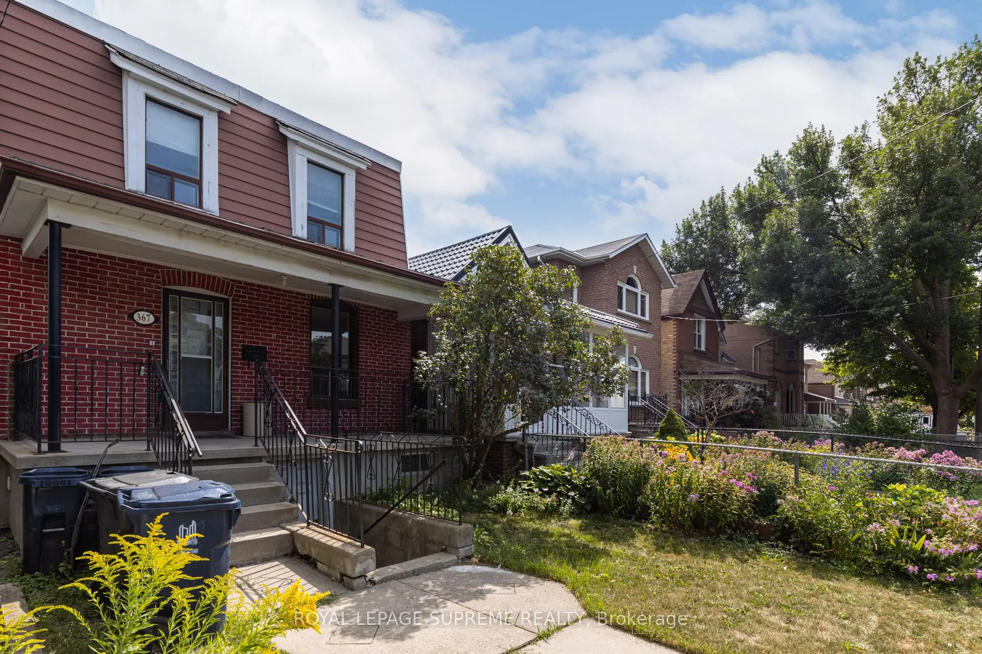 Front of Unit Main, 367 Westmoreland Avenue N