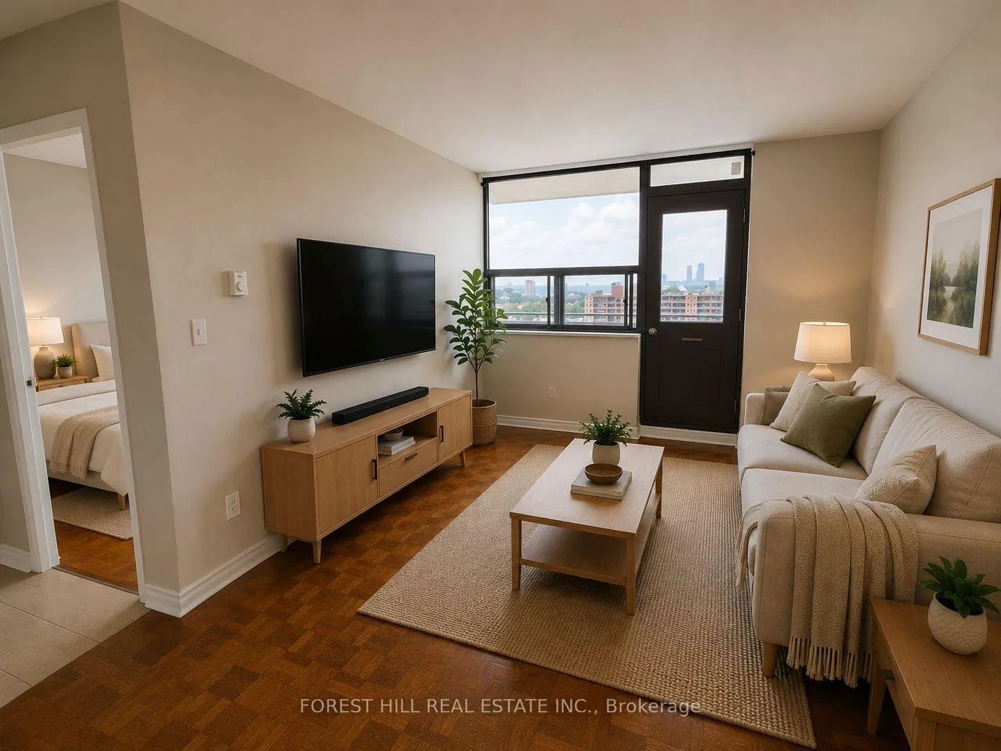 Photo 2 of Unit 805, 90 Tyndall Avenue, Toronto, South Parkdale — HOMEH