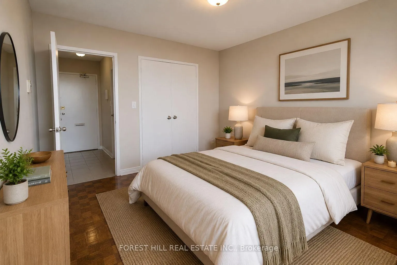 Photo 5 of Unit 805, 90 Tyndall Avenue, Toronto, South Parkdale — HOMEH