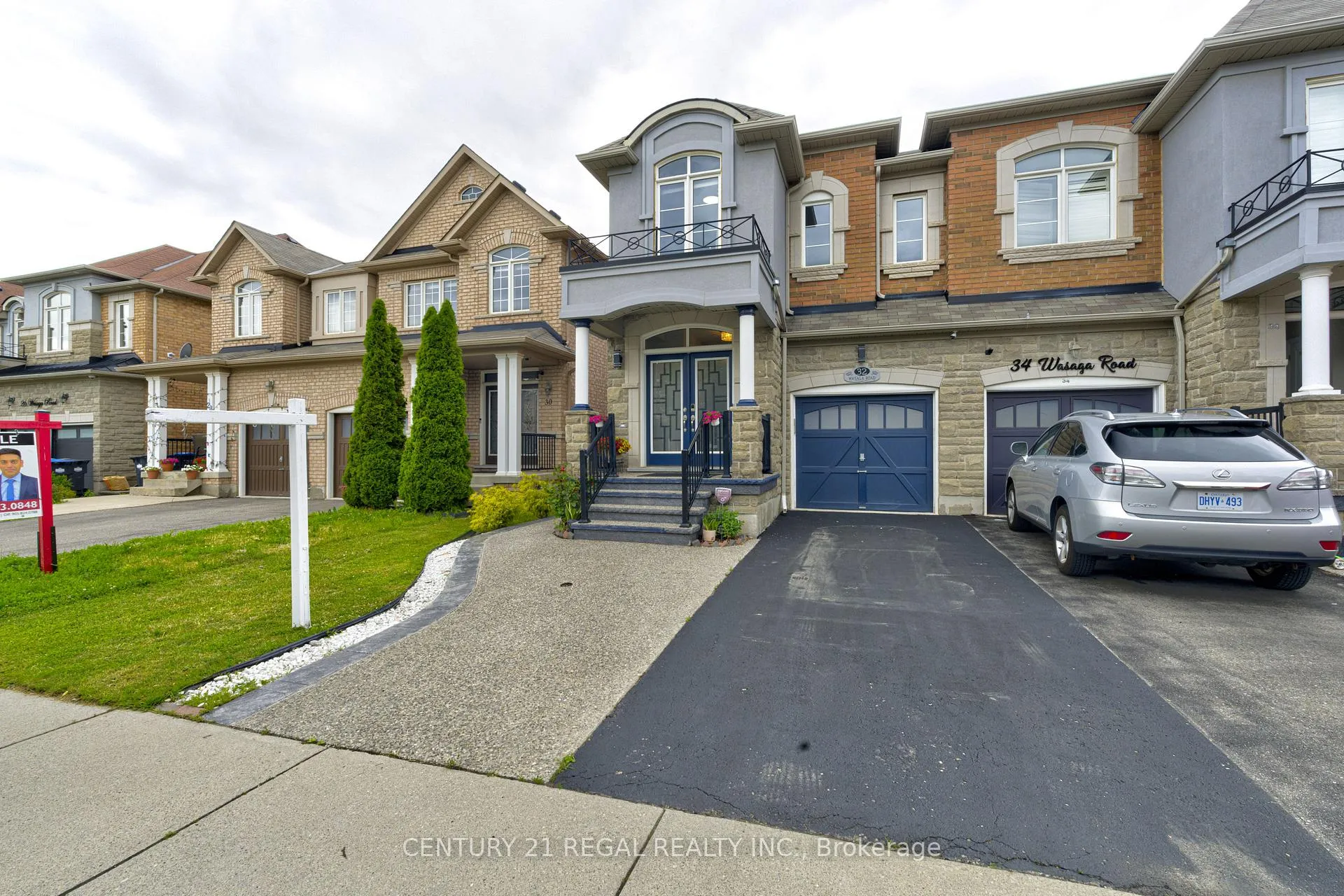 Photo 1 of 32 Wasaga Road, Brampton, Credit Valley — HOMEH