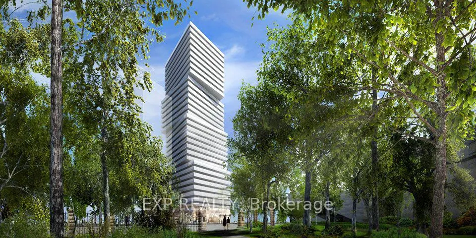Front of Unit 1208, 200 Bloor Street W