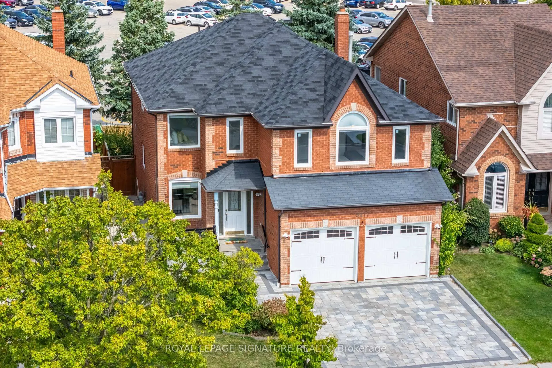 Front of 5217 Fallingbrook Drive