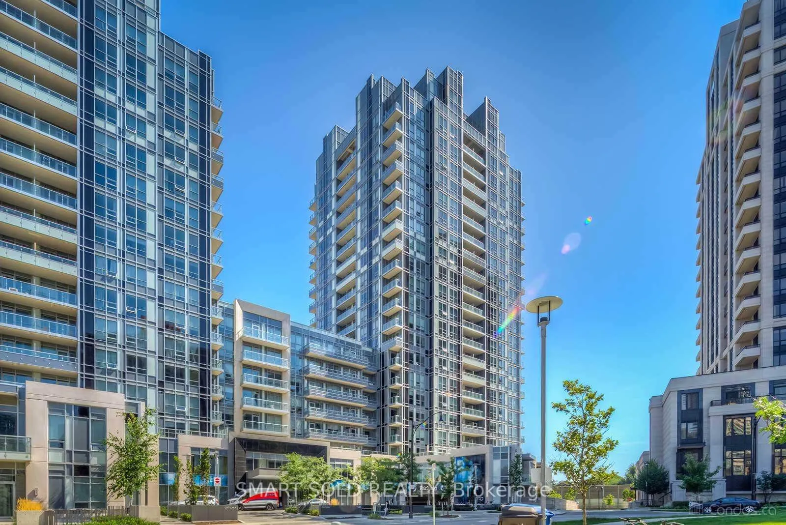 Front of Unit 515, 120 Harrison Garden Boulevard