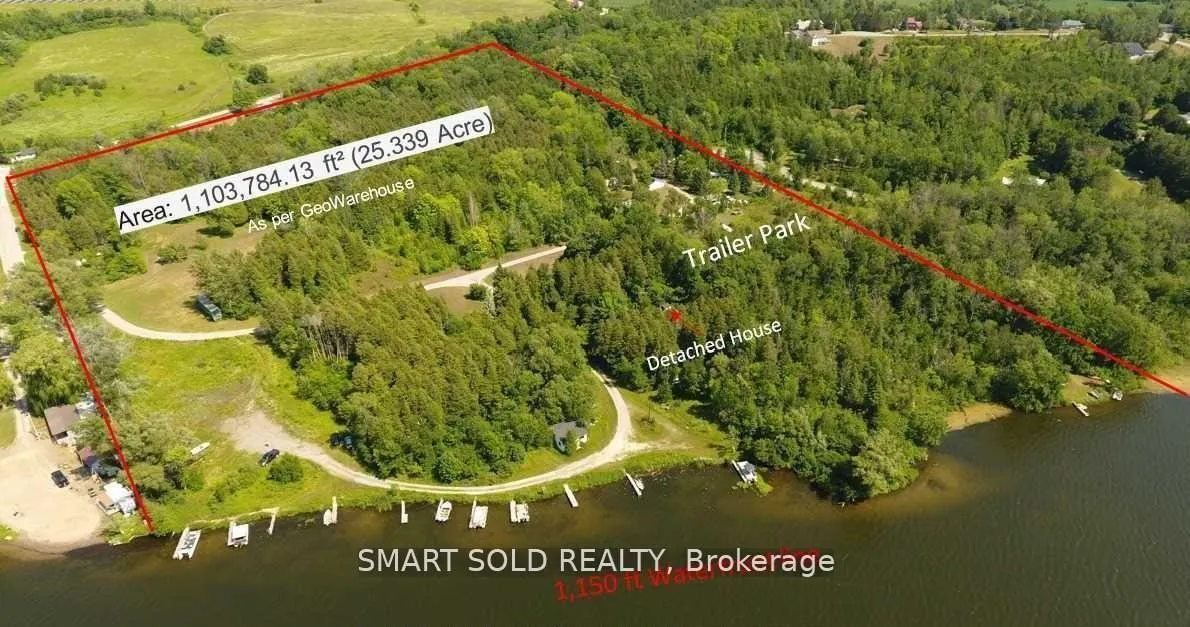 Photo 1 of 247 Dunnette Landing Road, Alnwick/Haldimand, Rural Alnwick/Haldimand — HOMEH