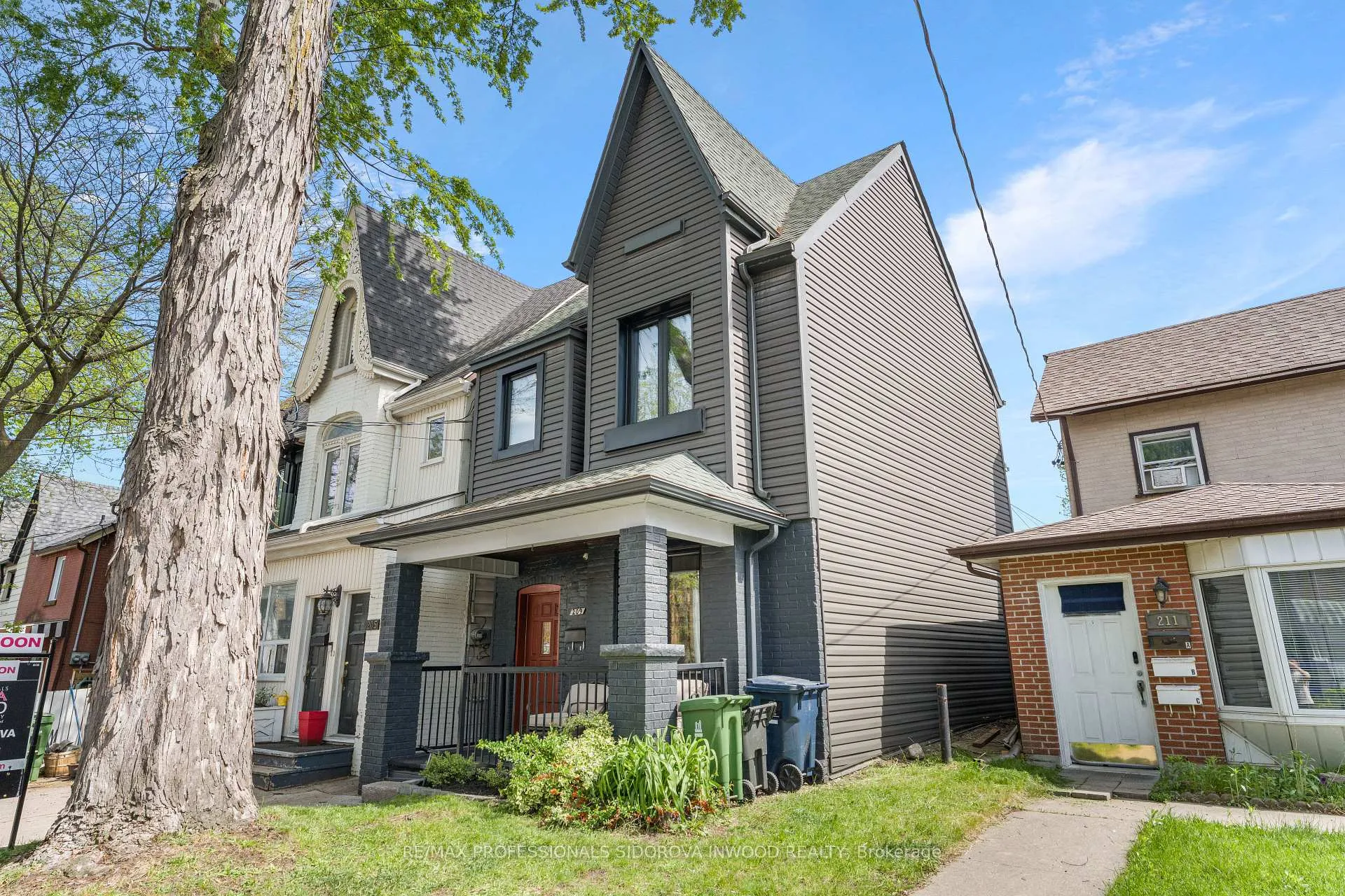 Photo 1 of 209 Maria Street, Toronto, Junction Area — HOMEH