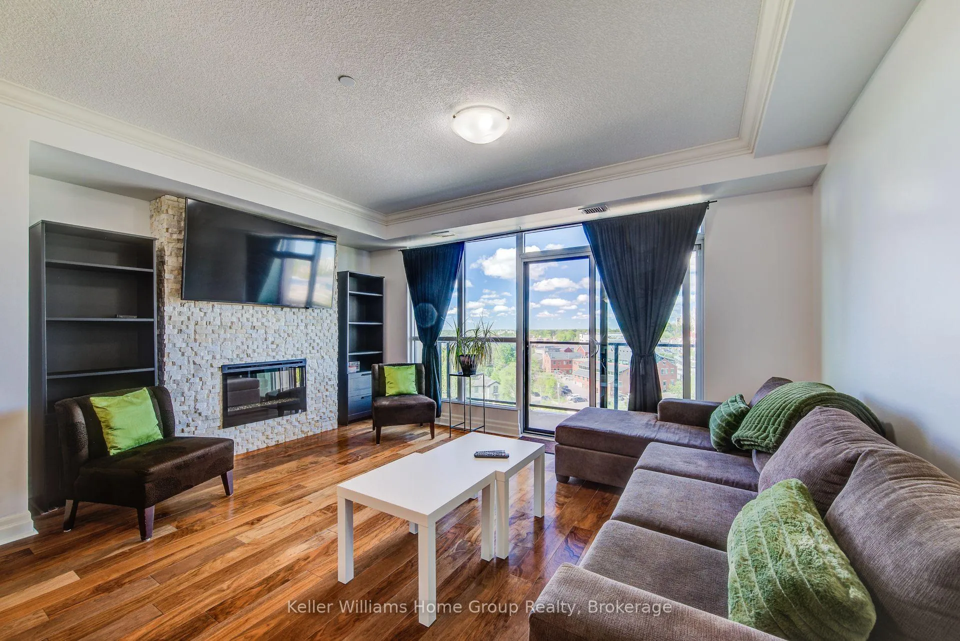 Photo 11 of Unit 901, 150 Wellington Street E, Guelph, Downtown — HOMEH