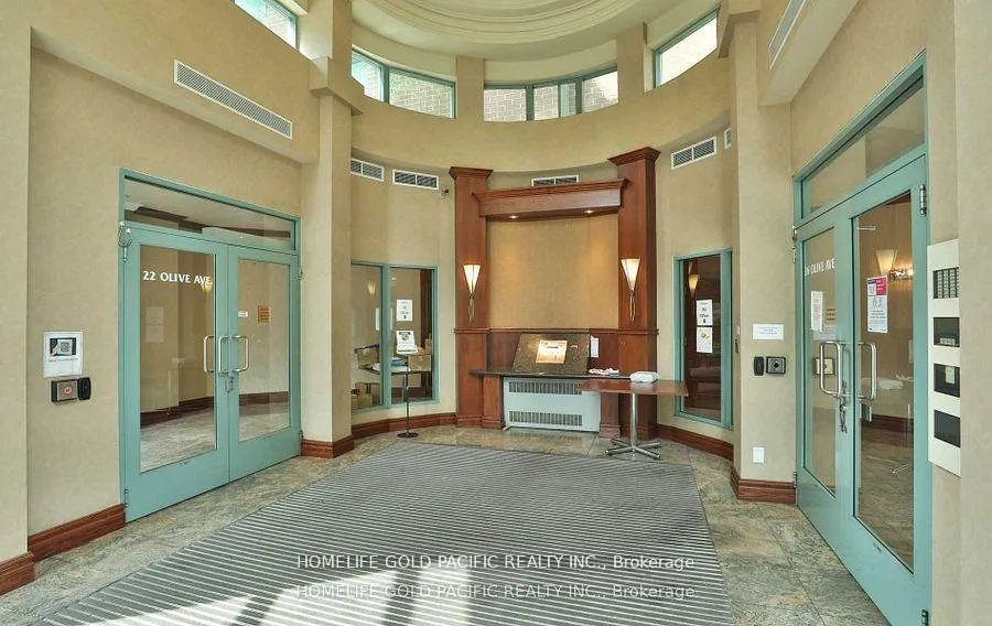 Photo 5 of Unit 2508, 22 Olive Avenue, North York, Willowdale East — HOMEH