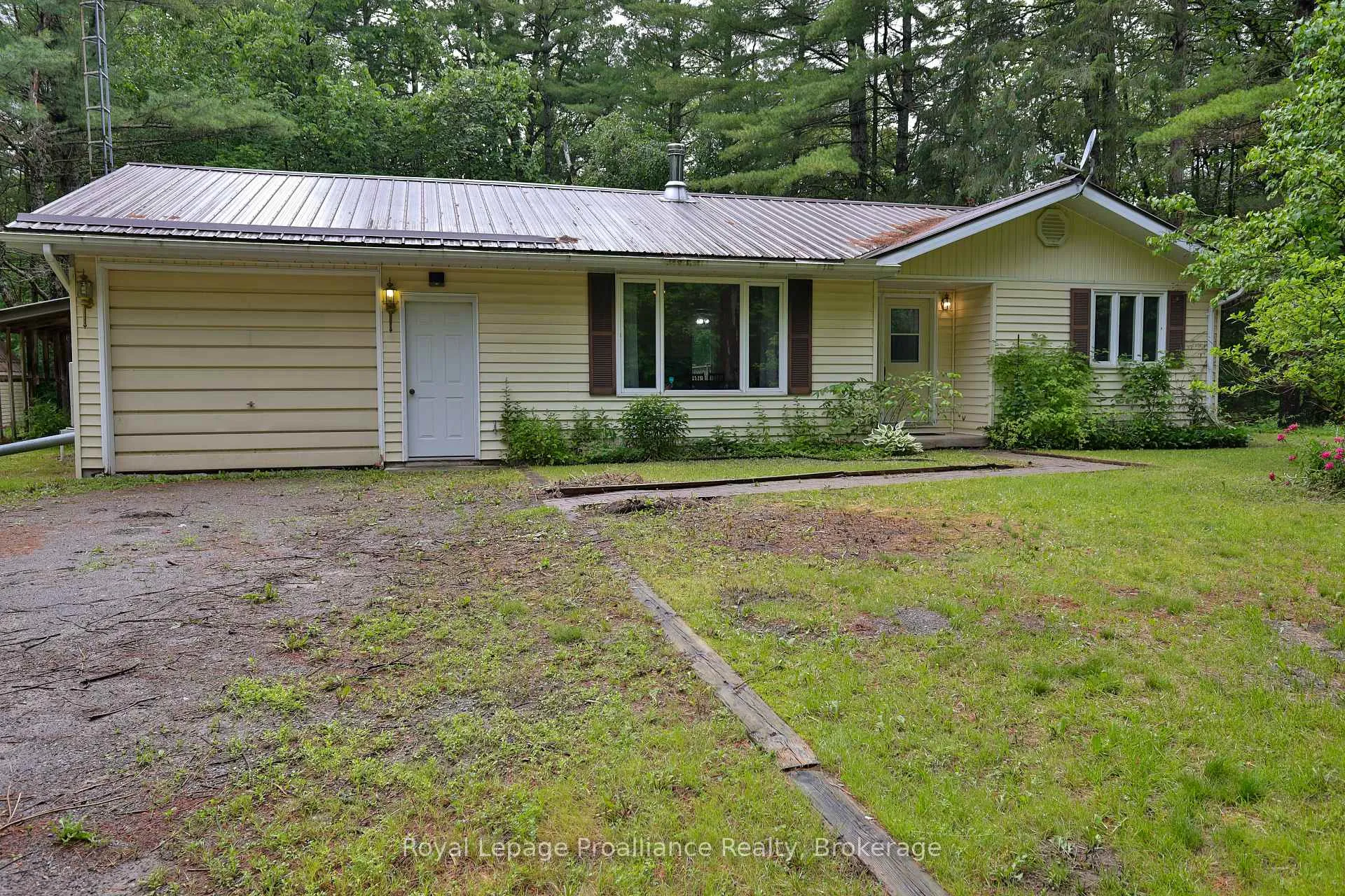 Front of 5001 Stirling-Marmora Road