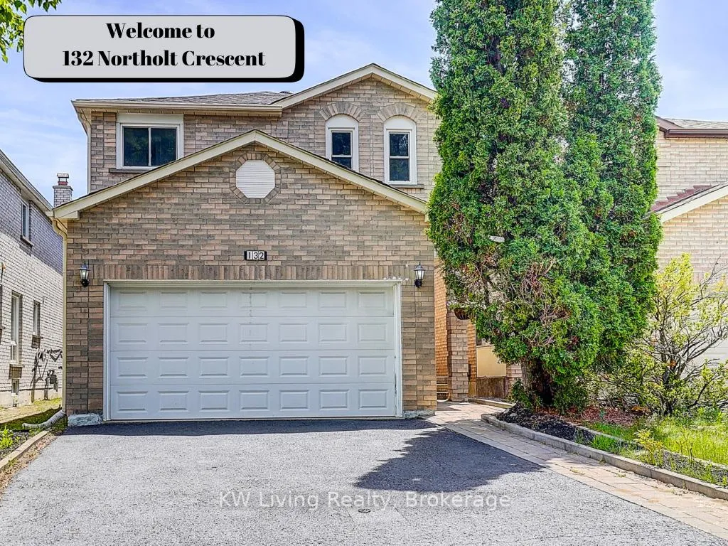 Photo 1 of 132 Northolt Crescent, Markham, Milliken Mills East — HOMEH