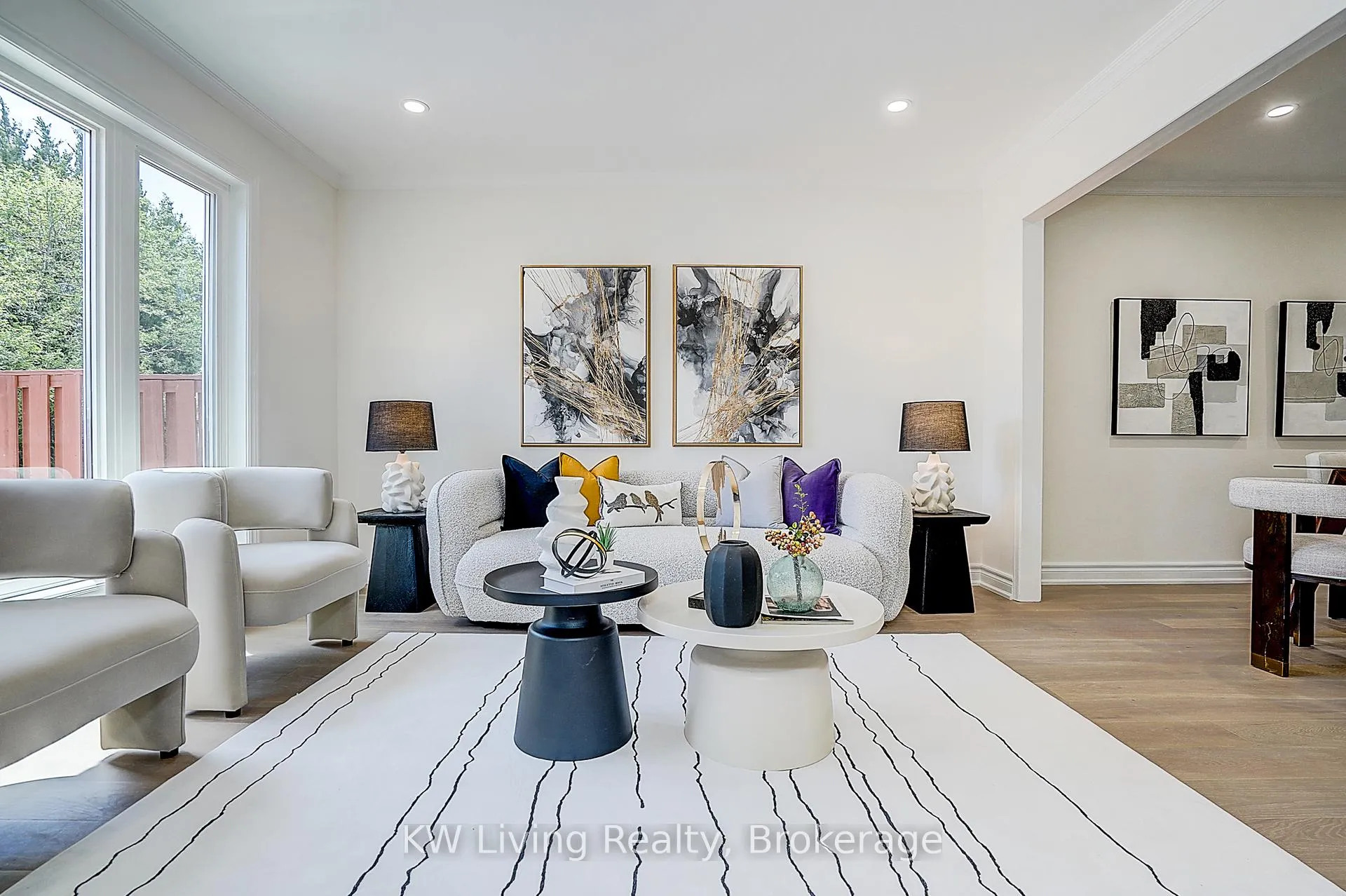 Photo 10 of 132 Northolt Crescent, Markham, Milliken Mills East — HOMEH
