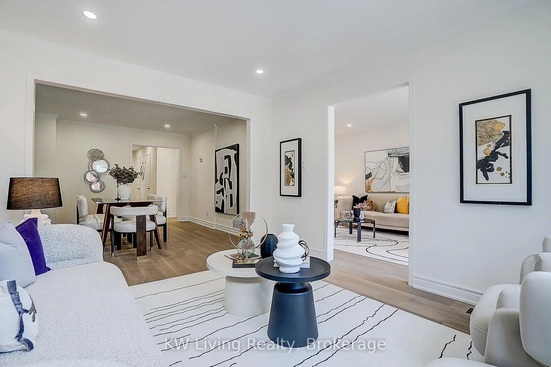 Photo 12 of 132 Northolt Crescent, Markham, Milliken Mills East — HOMEH