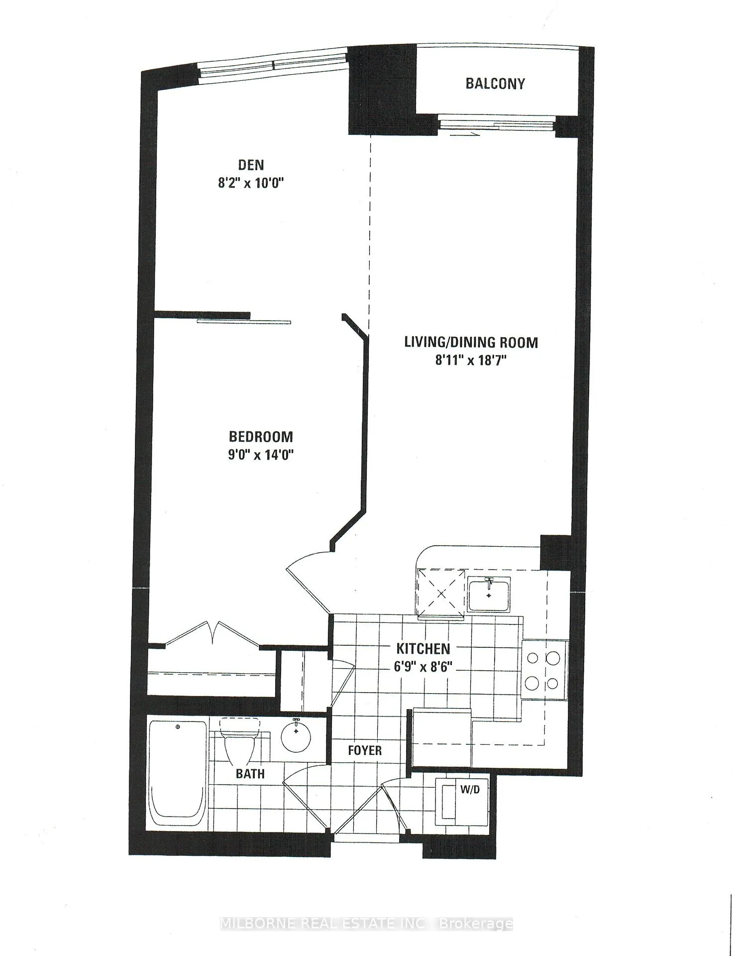 Photo 8 of Unit 2807, 8 Park Road, Toronto, Rosedale-Moore Park — HOMEH