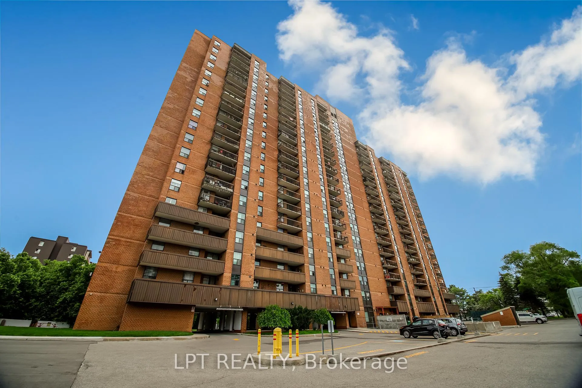 Front of Unit 209, 90 Ling Road