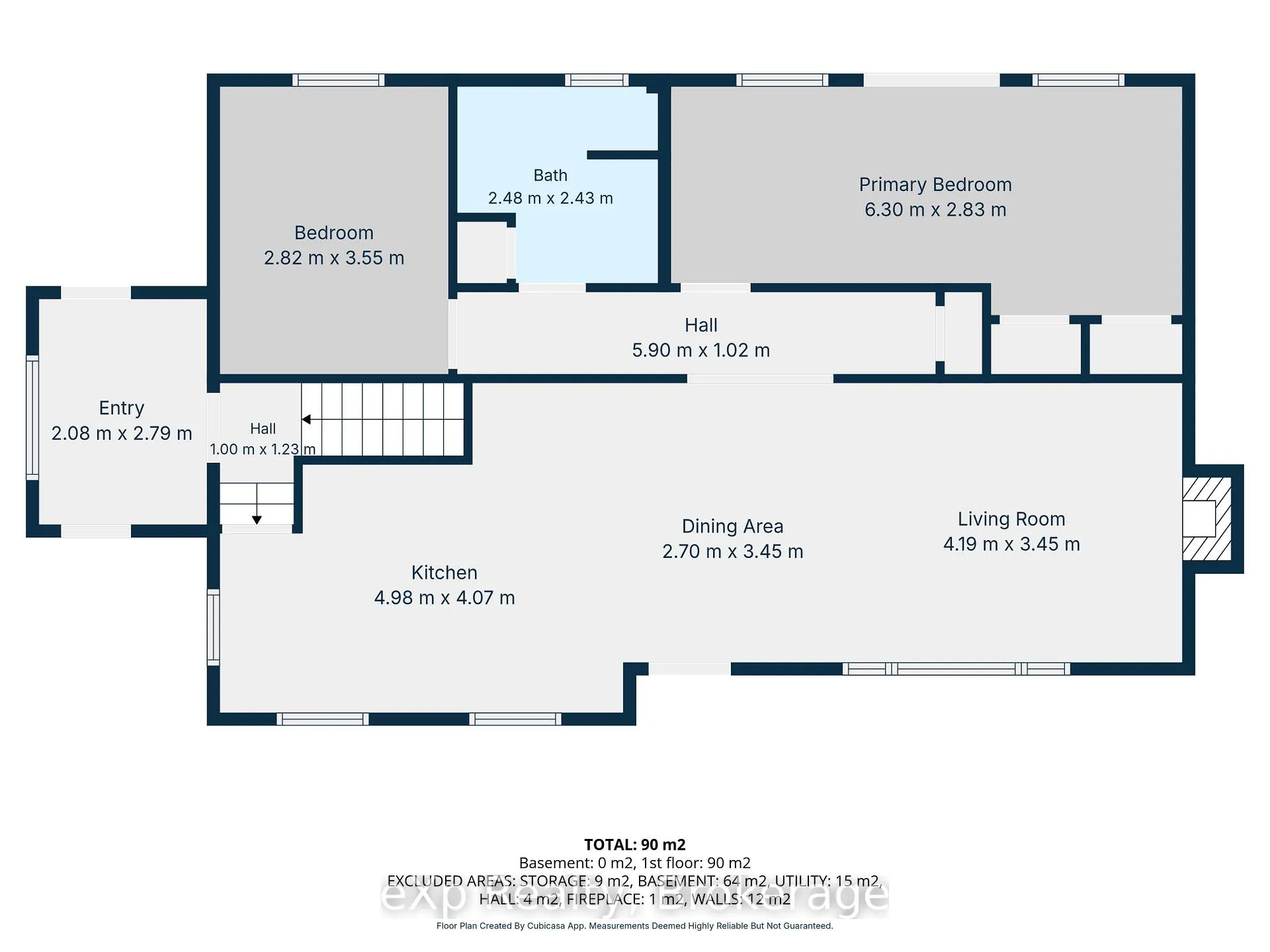 Photo 13 of 255351 Concession 1 Road, Chatsworth — HOMEH