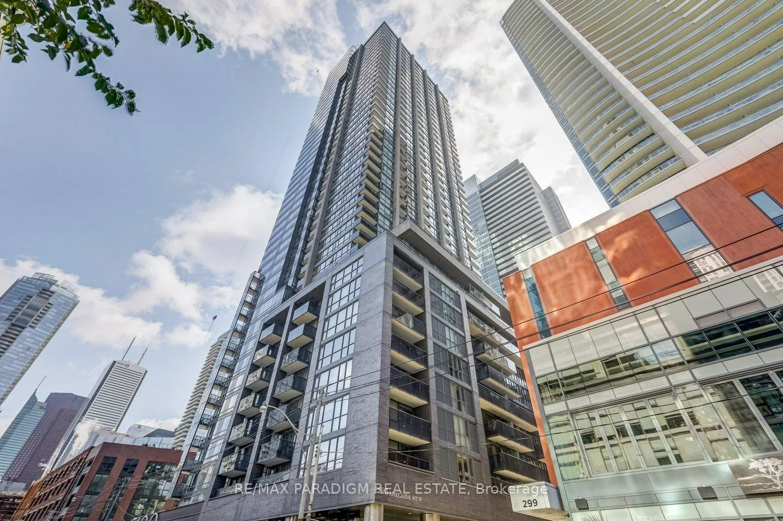 Photo 1 of Unit 3403, 295 Adelaide Street W, Toronto, Waterfront Communities — HOMEH