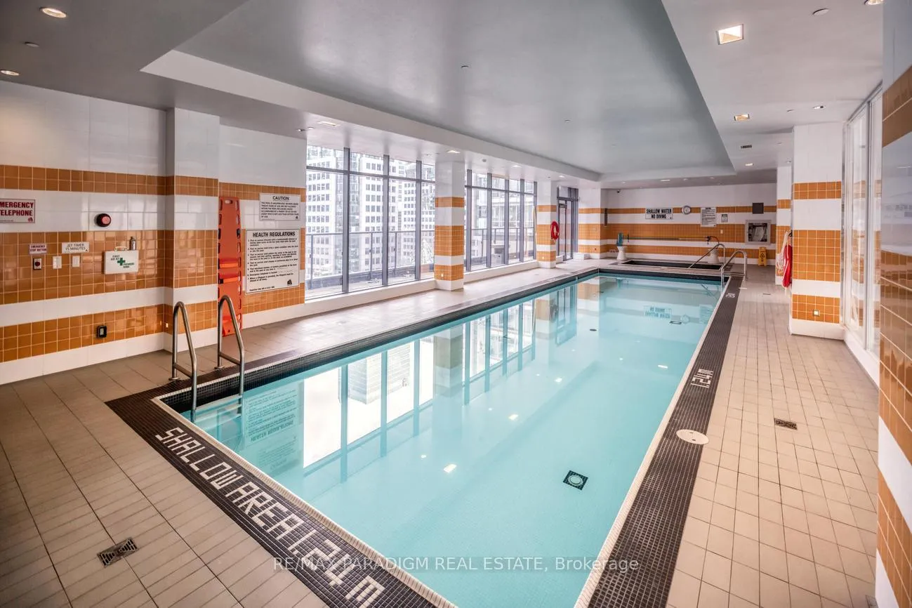 Photo 7 of Unit 3403, 295 Adelaide Street W, Toronto, Waterfront Communities — HOMEH