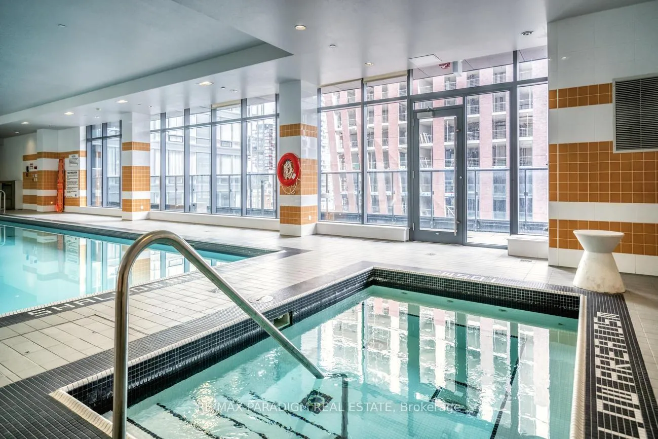 Photo 8 of Unit 3403, 295 Adelaide Street W, Toronto, Waterfront Communities — HOMEH