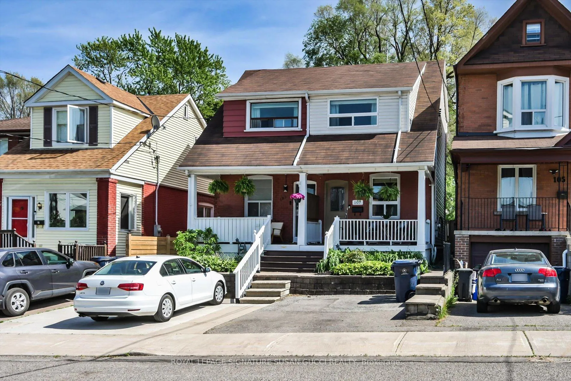 Photo 2 of 107 Barker Avenue, Toronto, Danforth Village-East York — HOMEH